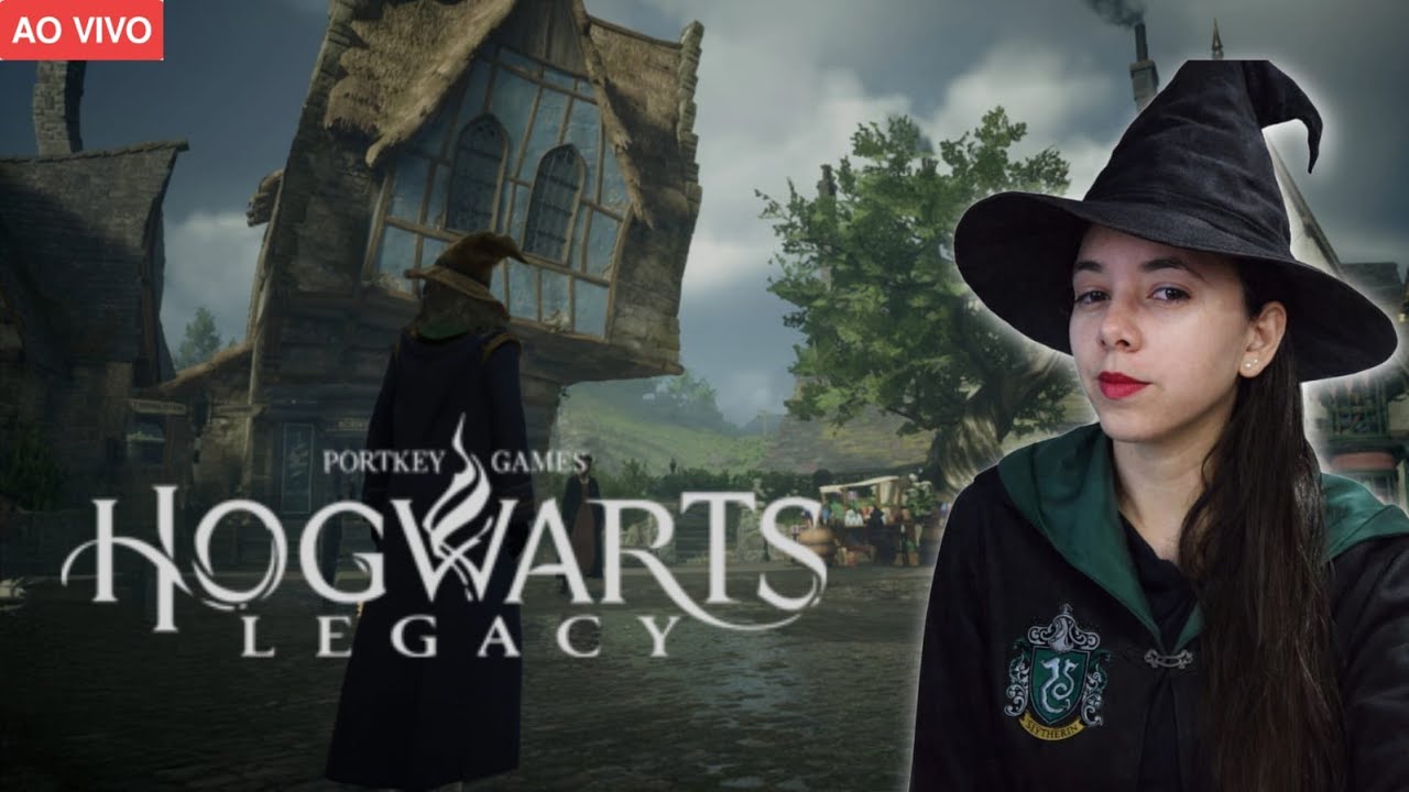 META PESSOAL 💜 Zerar Hogwarts Legacy | #8