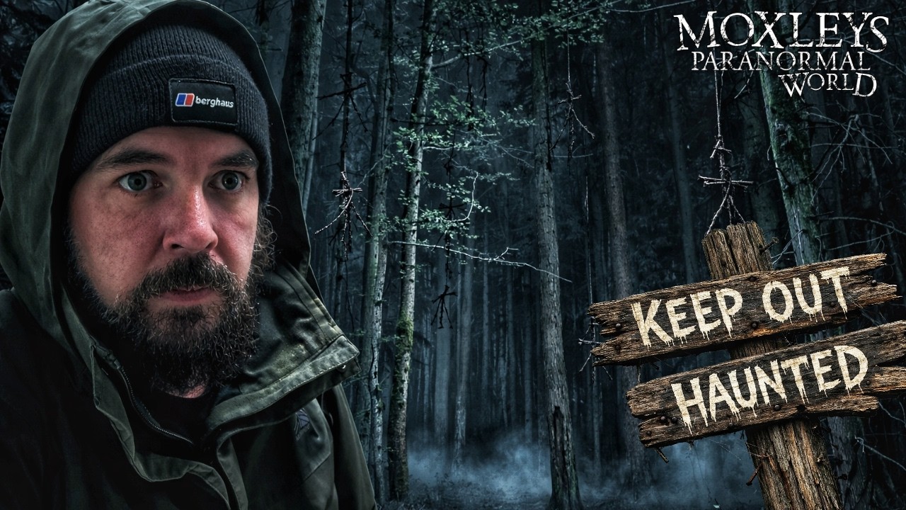 This is Why You NEVER go Ghost Hunting ALONE in The Witches Woods!
