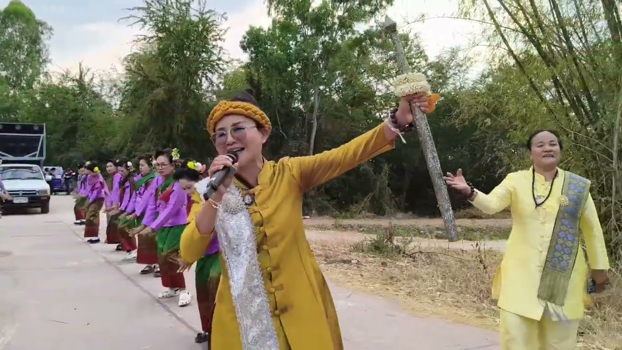 บุญผะเหวด ณ วัดป่ามณีโคตรวนาราม