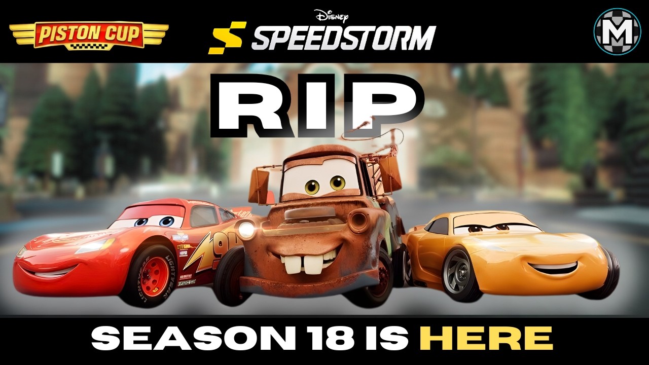 Season 18 is Here, NO Cars? | Disney Speedstorm (02.12.2026)