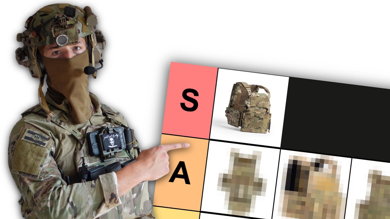I Ranked 10 Plate Carrier Designs &mdash; You're Wrong About Half Of Them