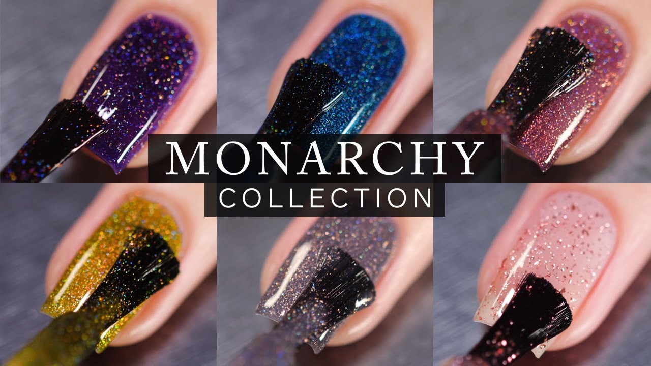 Swatches: Monarchy Collection | ILNP