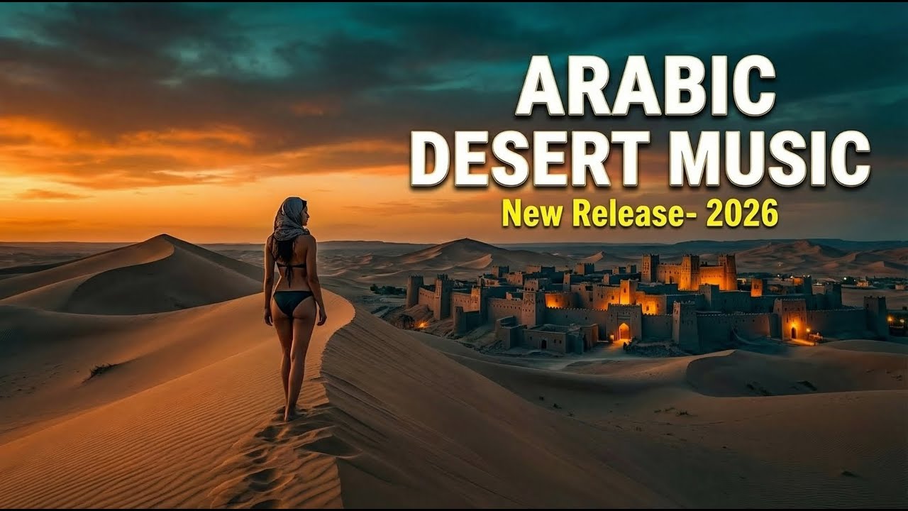 Mysterious Arabia | Cinematic Desert Background Music for Vlogs & Films