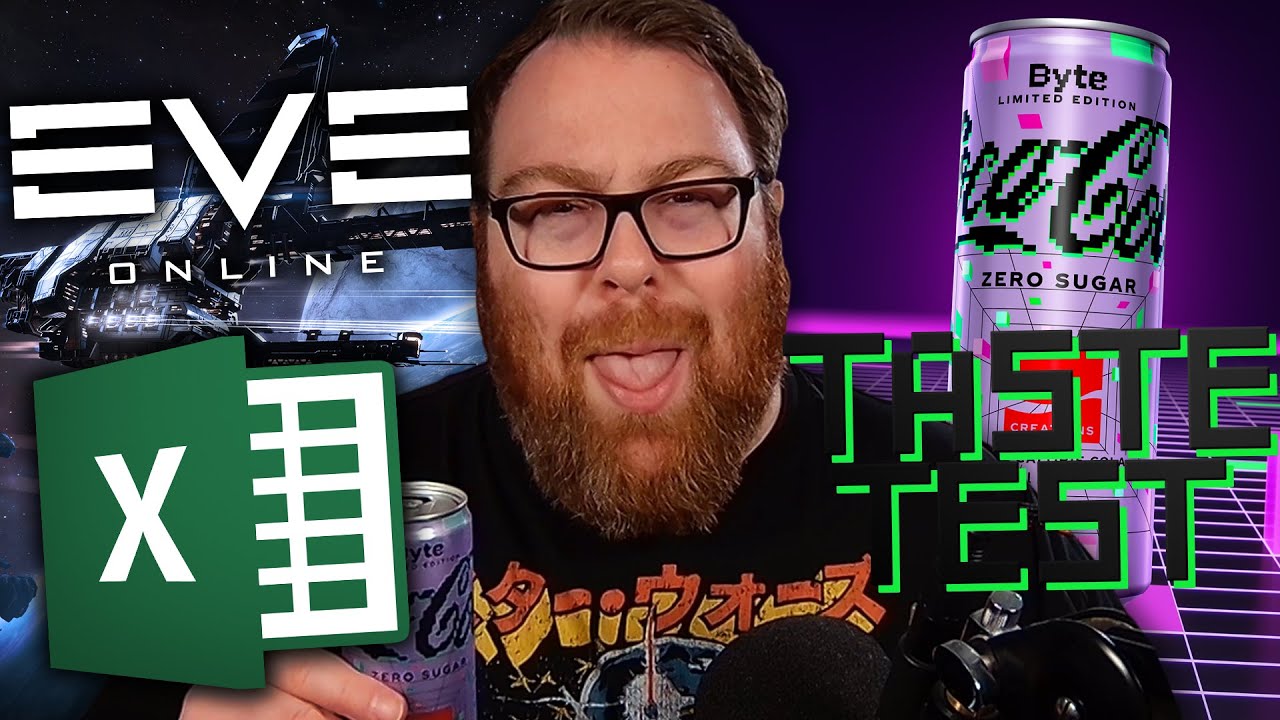 Coke Byte Taste Test | 5 Minute Gaming News