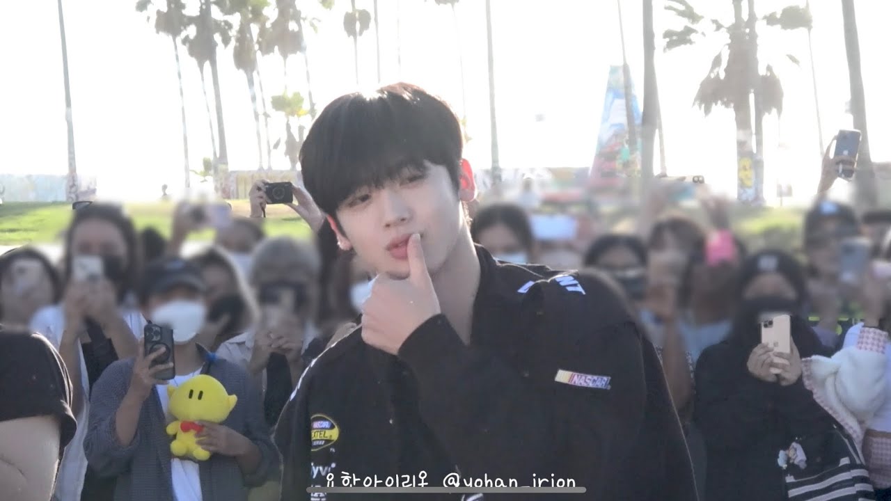 [220914]  위아이(WEi) 김요한 "TWILIGHT" Venice Beach Busking(YOHAN FOCUS)