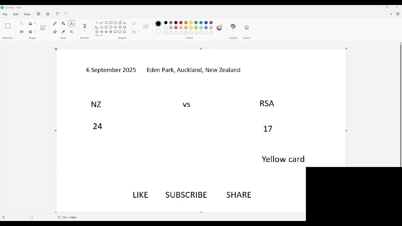 All Blacks vs Springboks Live Score - #allblacks #rugby #nz #southafrica #springboks