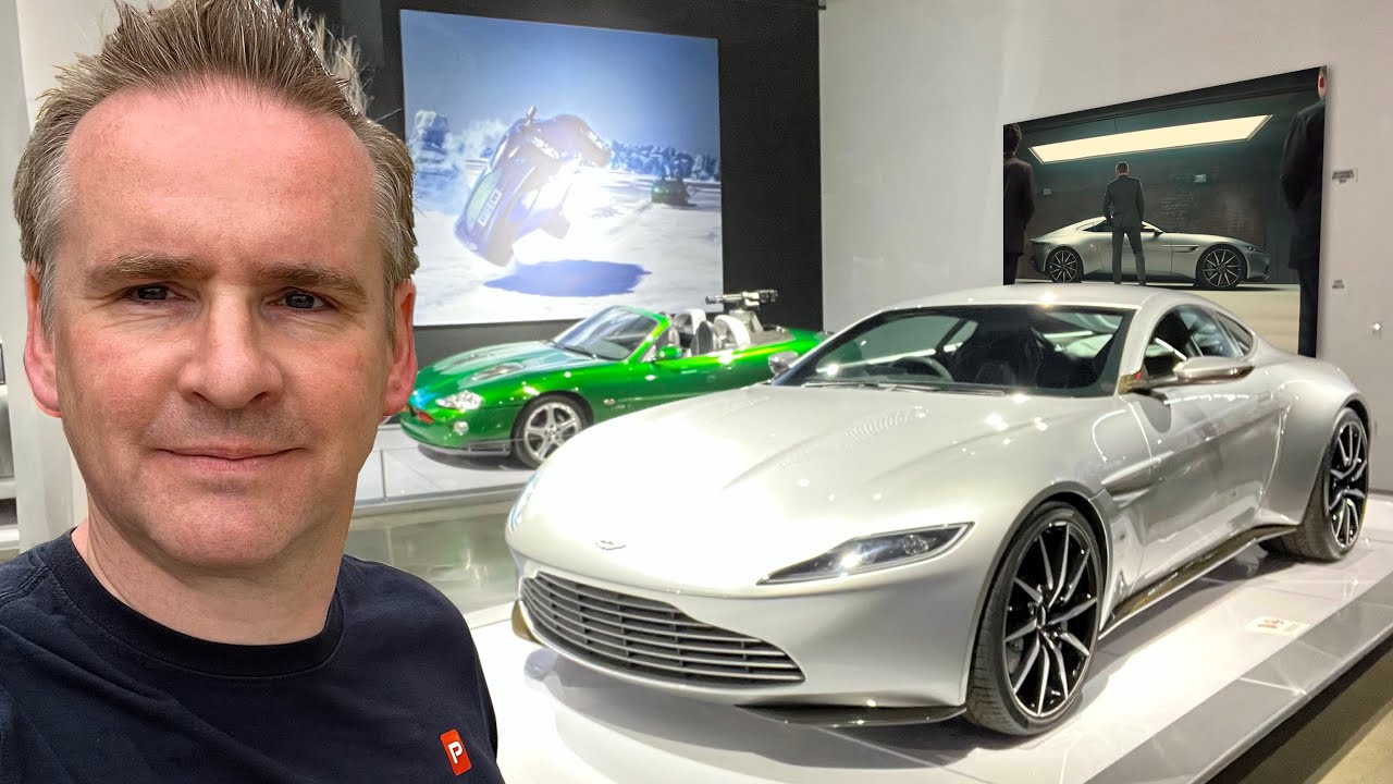 BOND IN MOTION | James Bond 007 Cars at The Petersen Automotive