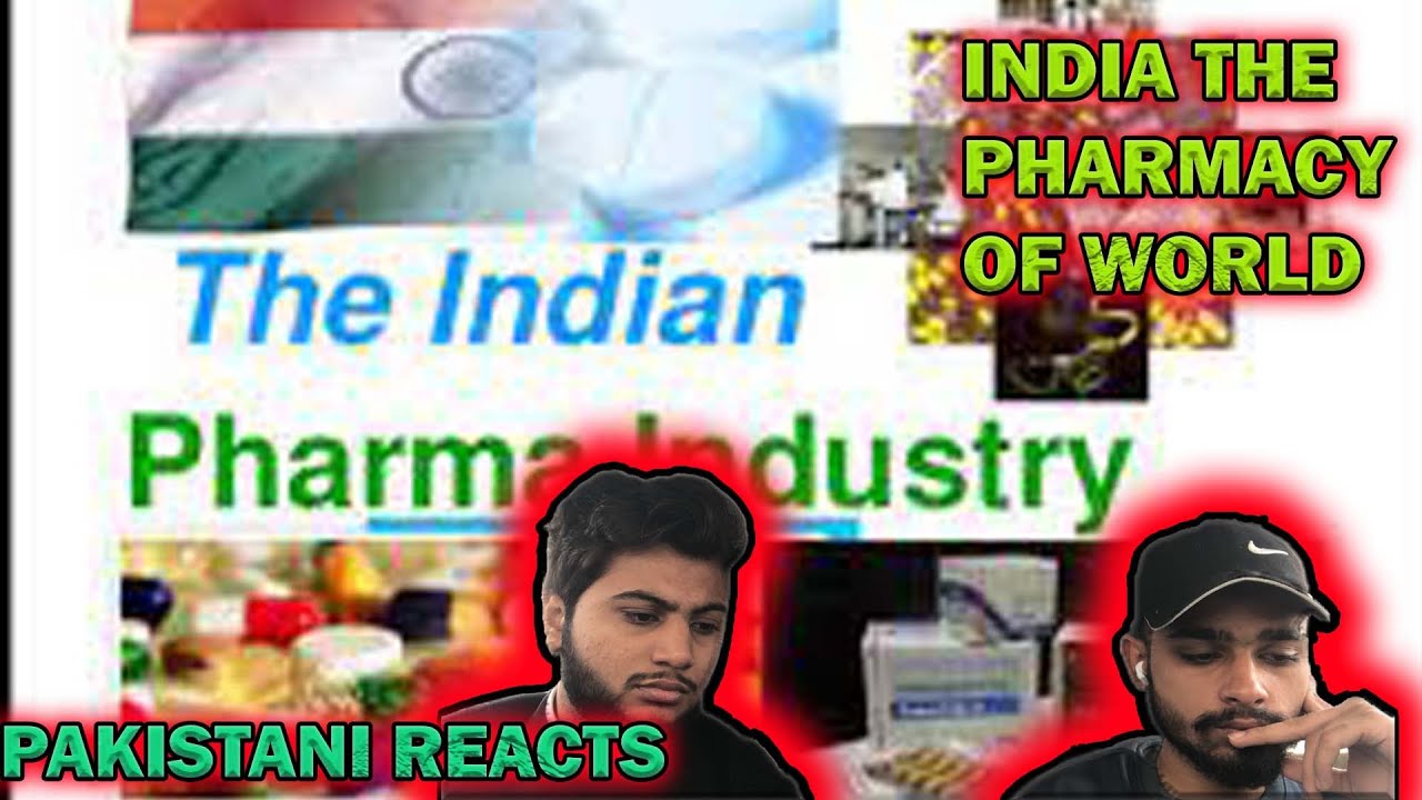 How INDIA Became the PHARMACY OF THE WORLD | Shocking | Pakistani Reaction | Reactrz