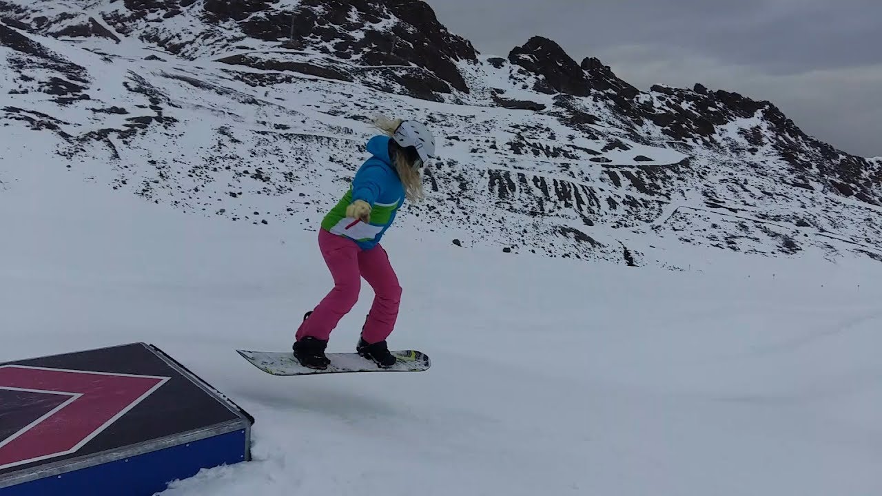3 Tage am Kaunertaler Gletscher im Oktober 2017
