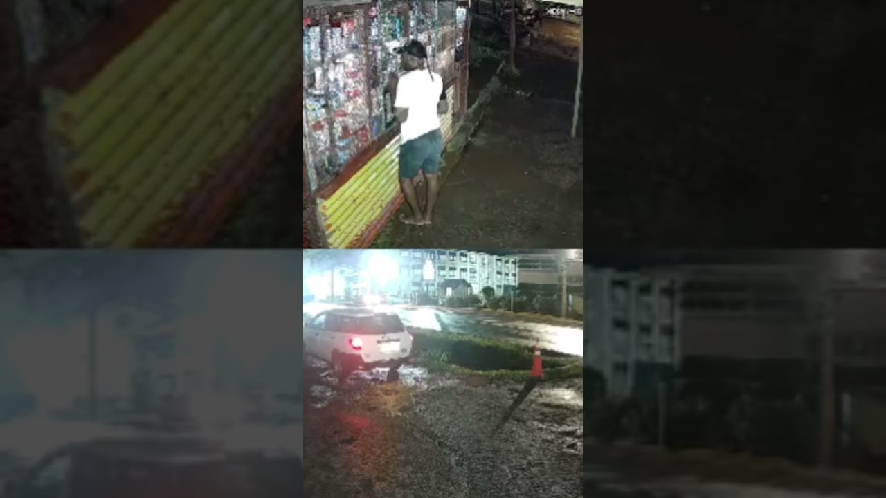 #fijinews | SHOCKING: Man Caught on Video Urinating in Front of Shop Door