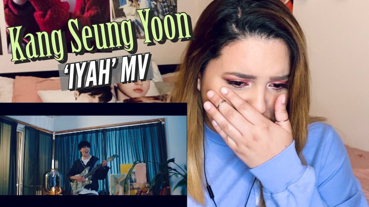 Reacting to 강승윤(KANG SEUNG YOON) - '아이야 (IYAH)' M/V | AmmyXDee