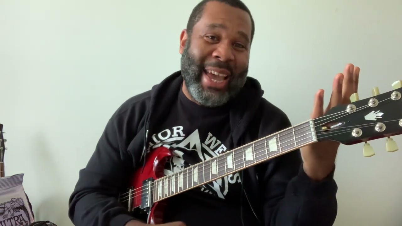 BLUES GUITAR LESSON 