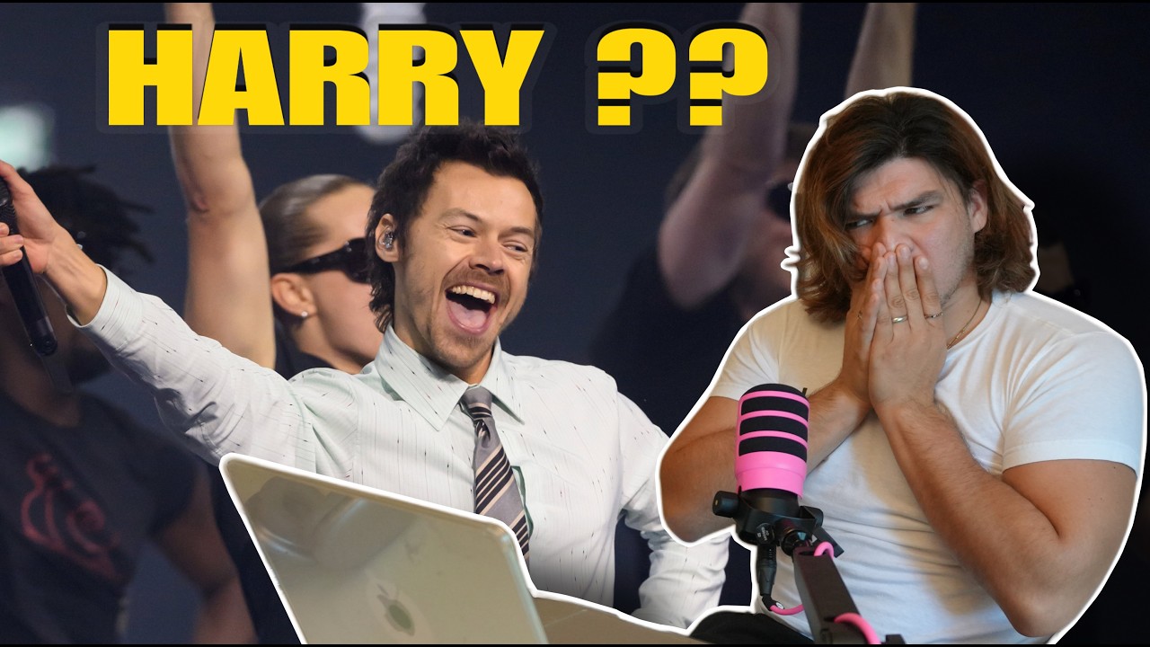 HARRY STYLES REACCIÓN '' Aperture '' EN LOS BRITS AWARDS 2026