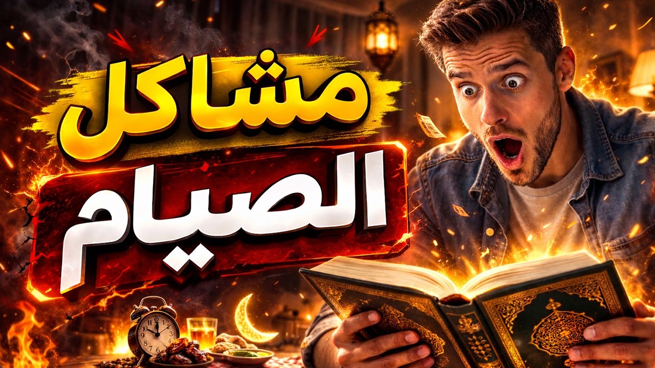 مشاكل كبرى في الصيام من خلال القرآن