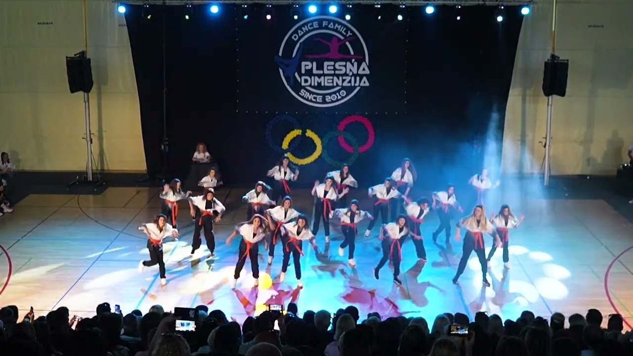 Hip hop otroci nadaljevalni Maribor - KARATE