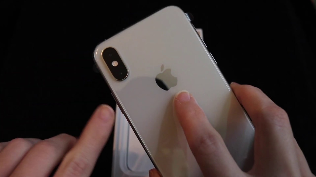 loFi ASMR// Unboxing New iPhone XS// What's On My iPhone// Tapping, plastic sounds, whispering