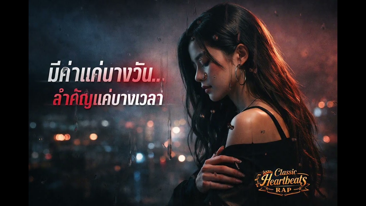 มีค่า​แค่บางวัน... สำคัญ​แค่บางเวลา​ | ลูกกรุง × Rap | Classic Heartbeats Rap