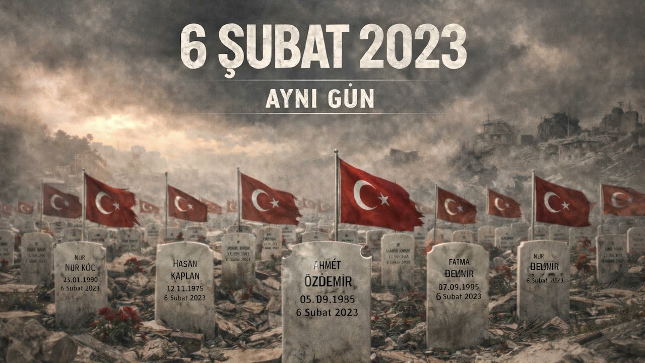 6 Şubat AYNI GÜN!