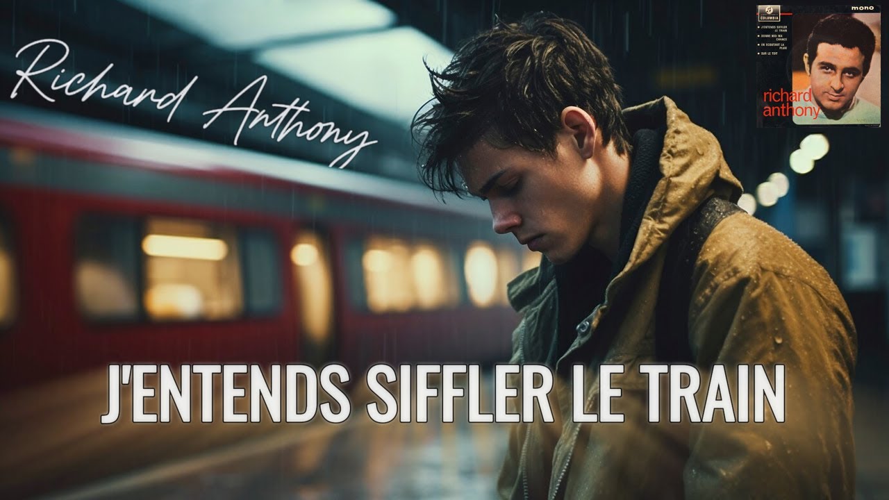 Richard Anthony - J'entends siffler le train (1962)