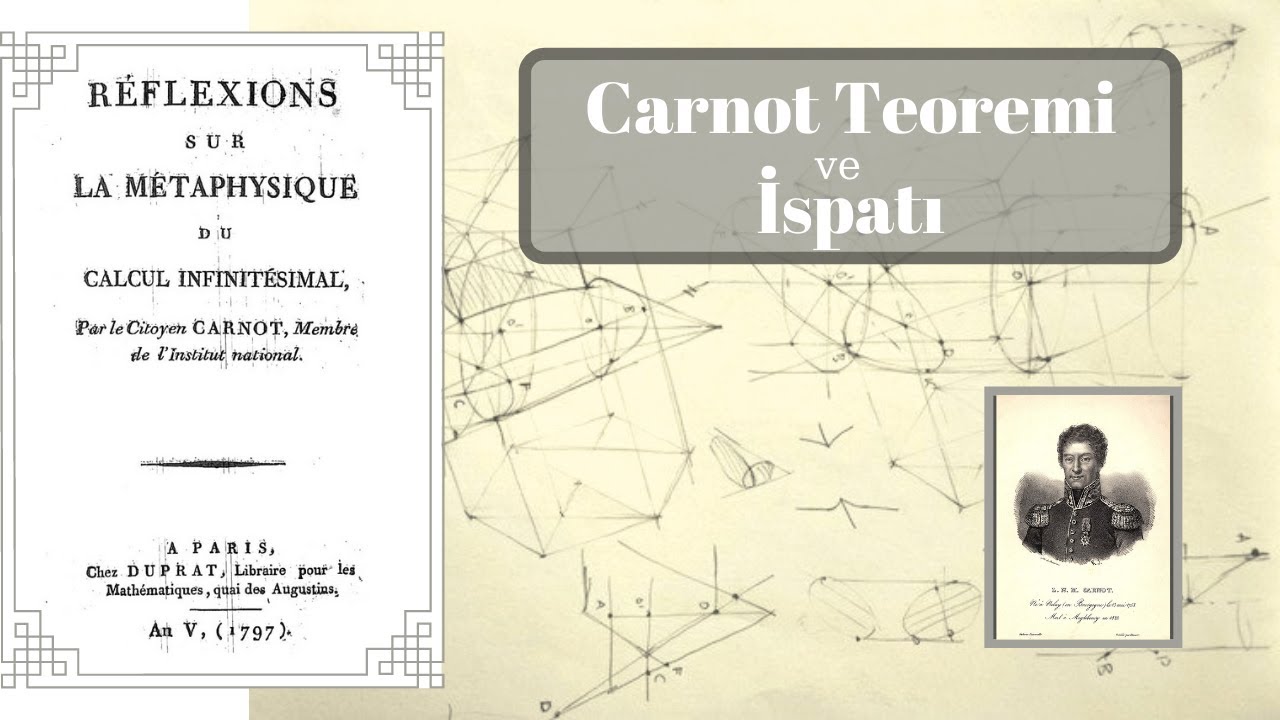Carnot Teoremi  ve İspatı
