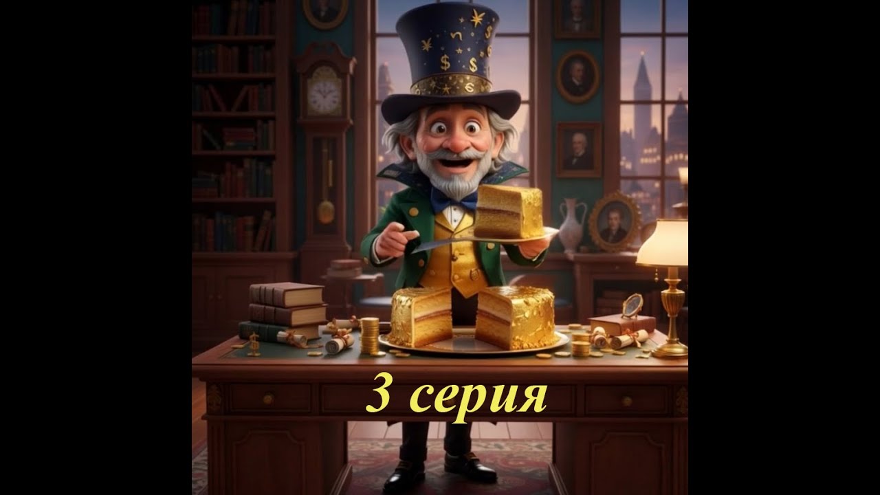 3 серия: Откуда берутся деньги