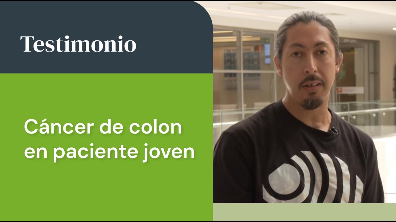 Testimonio de c&aacute;ncer de colon en paciente joven