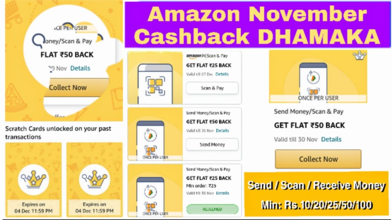 Amazon Send Money | Scan and Pay | Amazon For Business Receive Payment Cashback