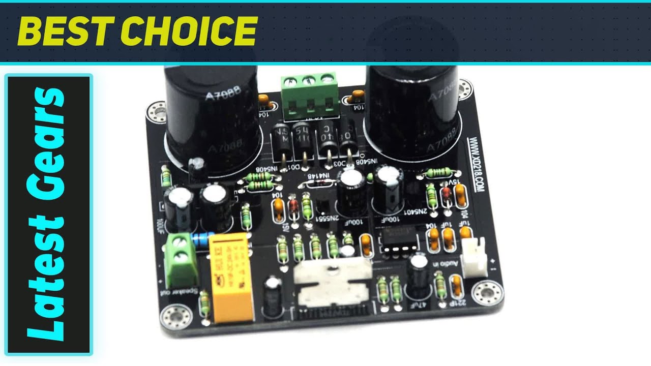 The Ultimate 100W TDA7293 Mono Amp Board