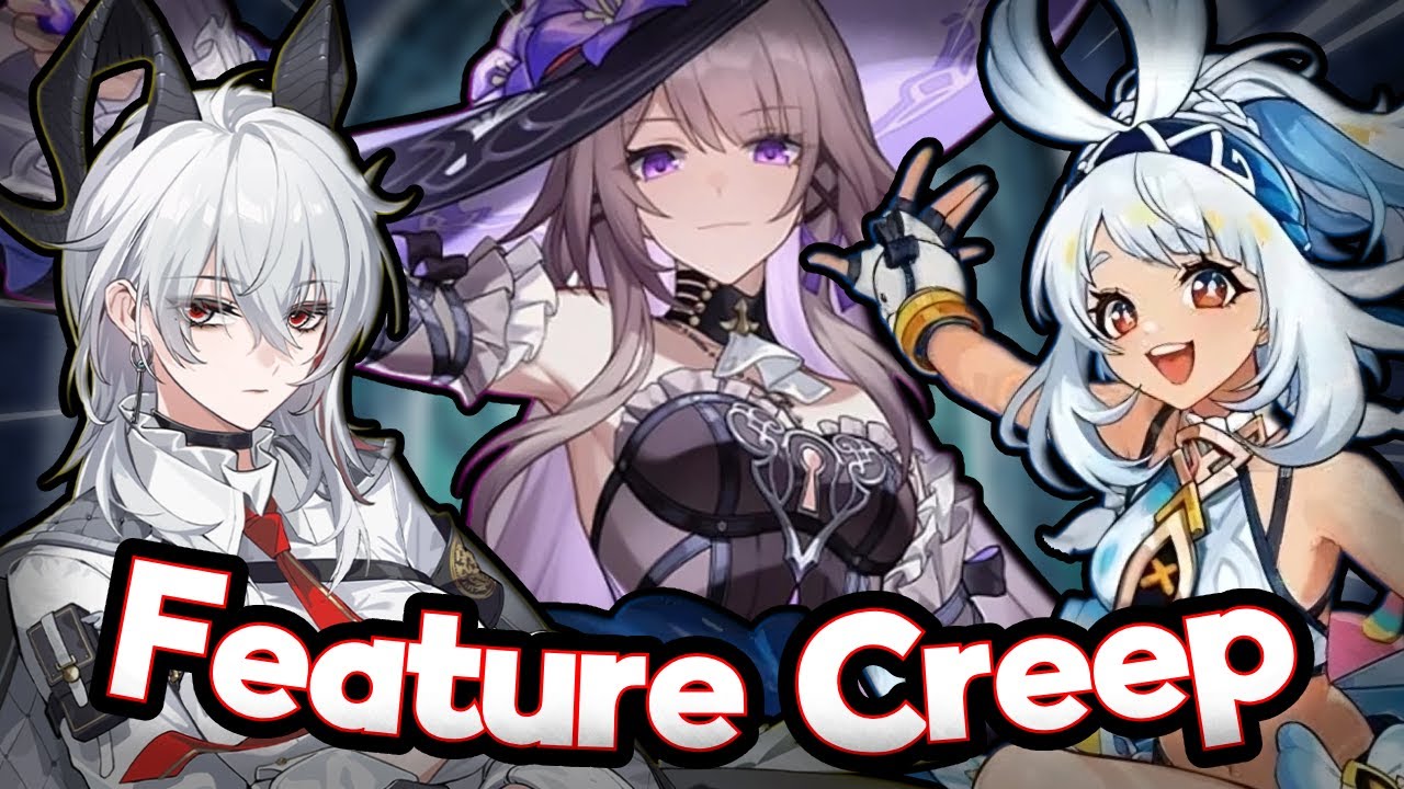 The Rise of Feature Creep In Gacha Games