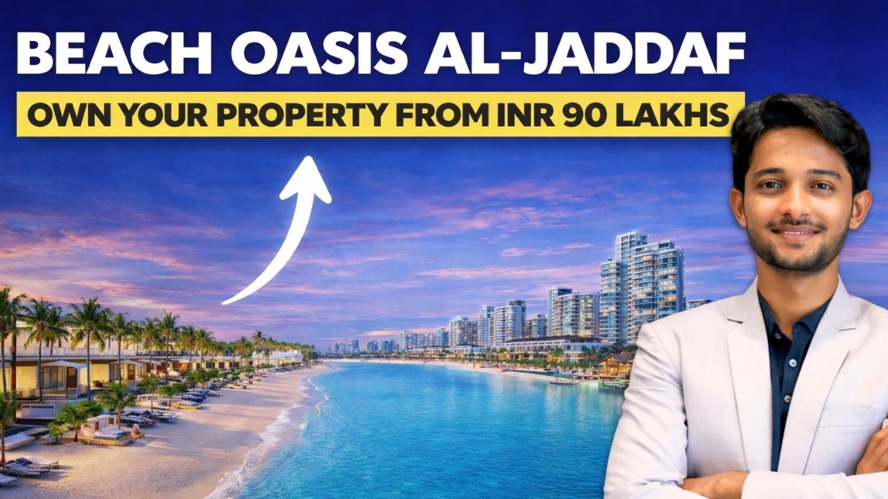 Azizi Beach Oasis Dubai | 2 Minutes Walk to Metro | Full Project Details & Investment Guide