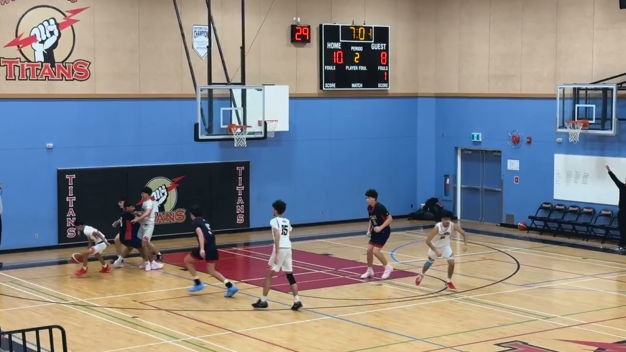 2026-02-04 Yale Lions vs ATS Titans | District Playoffs - Semifinals