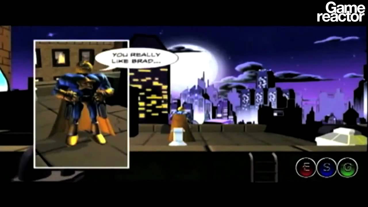 Comic Jumper review