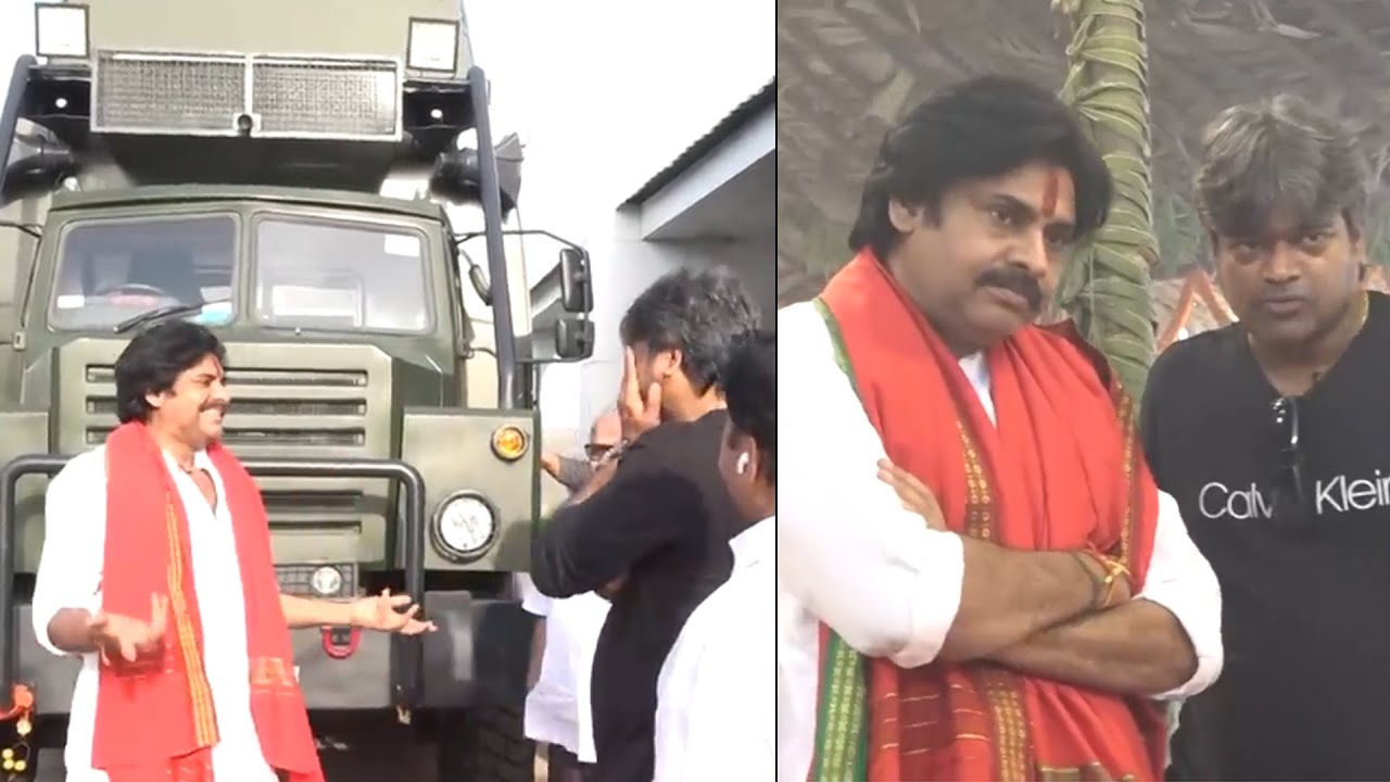 Harish Shankar With Pawan Kalyan | Varahi | DDV | Maythri | tOLLY tALKIES