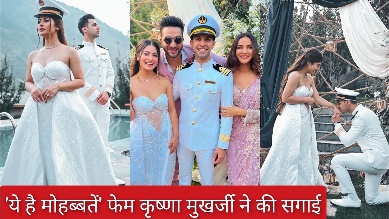 Yeh Hai Mohabbatein-fame Krishna Mukherjee engaged to boyfriend in Manali