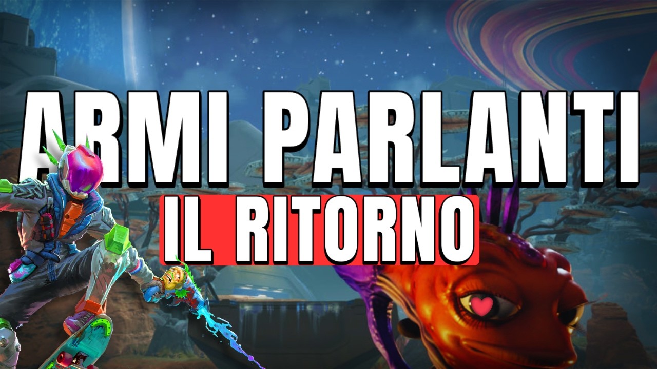 🔫 È TORNATO IL DEGRADO! | High On Life 2 | Ep: 1