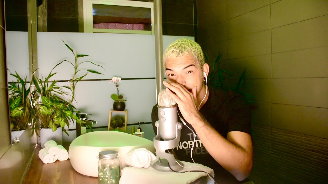 ASMR Salle de bain 💧