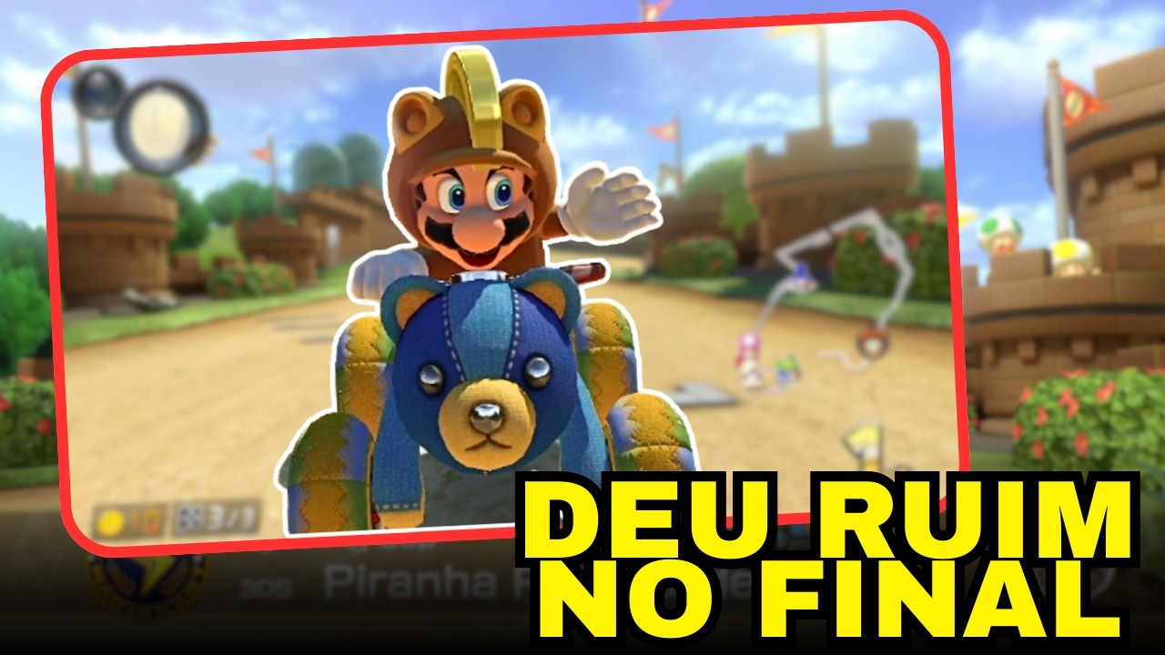 Ainda Vale a Pena Jogar Mario Kart 8? - Gameplay
