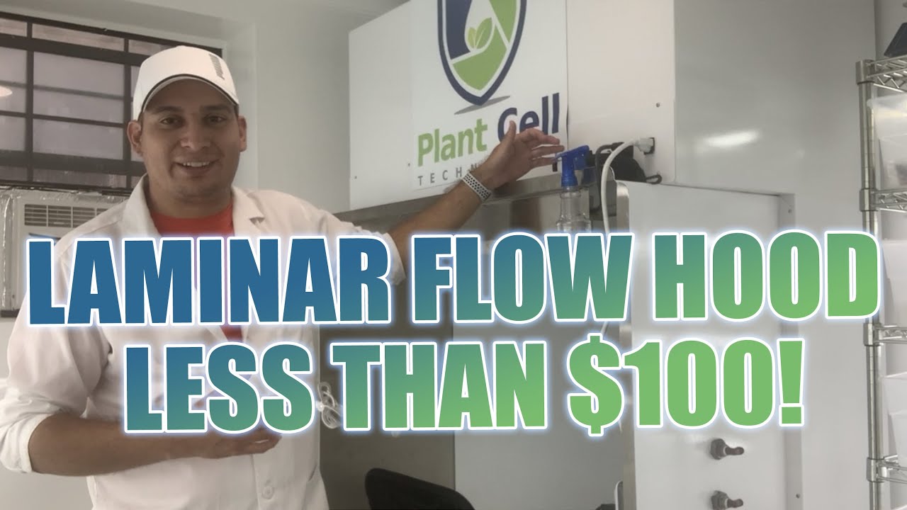 How to Purchase a Laminar Flow Hood for Less Than $100!