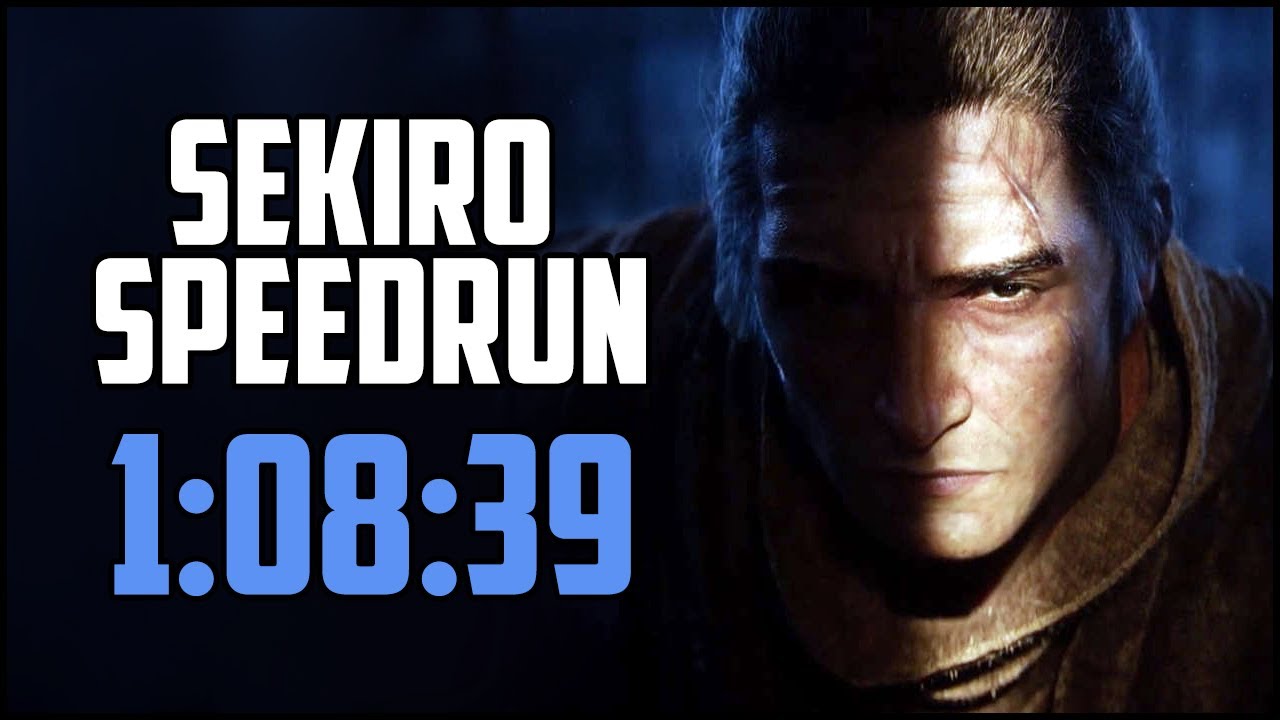 SEKIRO Speedrun in 1:08:39 (Immortal Severance)