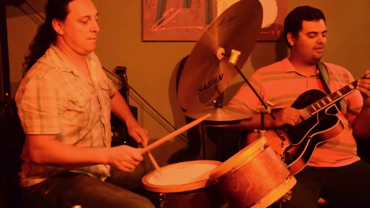 Fidel Piñero no Garatéia Project - Andrew e Jack Potter, Fidel Piñero, Canja Cristiano Forte