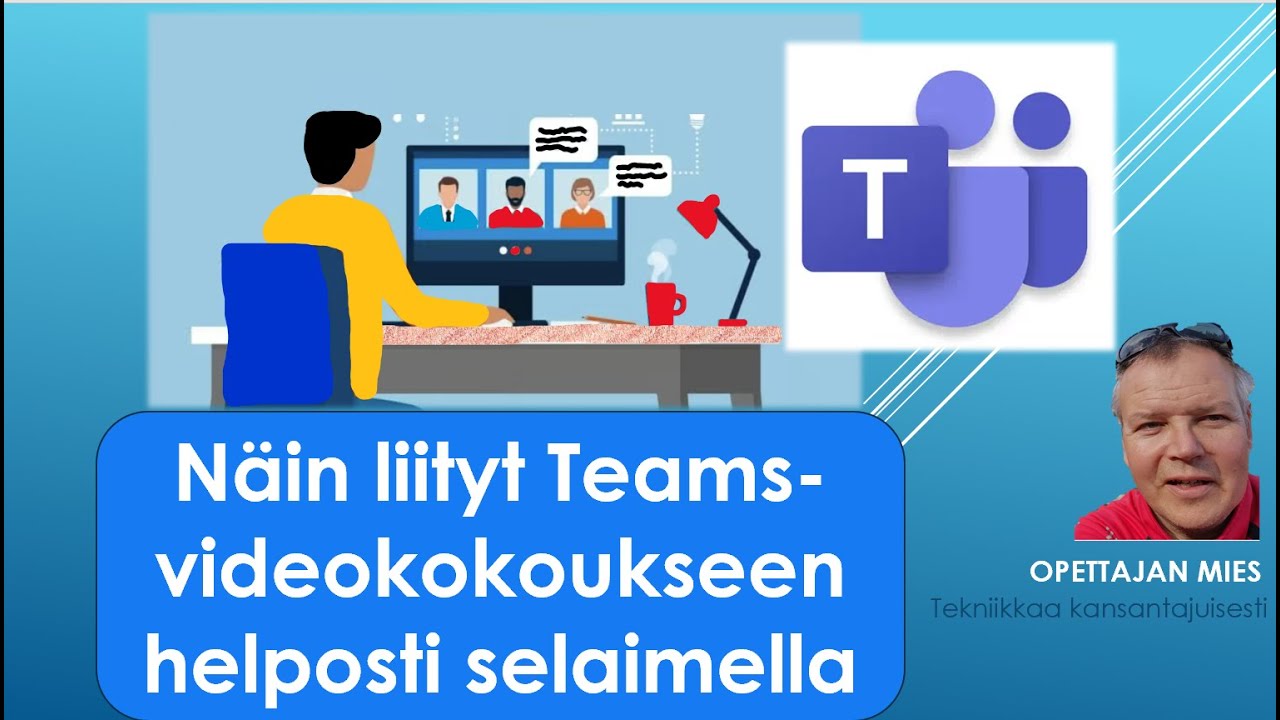 Näin liityt Teams-videokokoukseen helposti pelkällä nettiselaimella