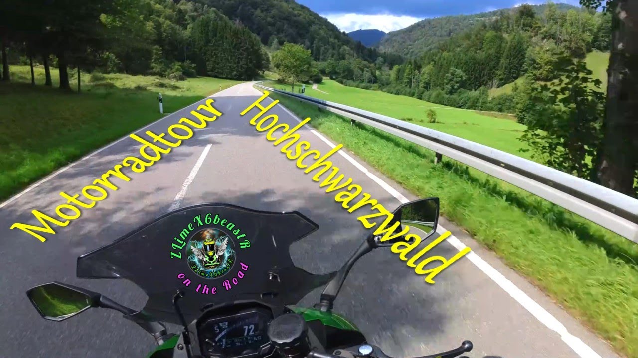 🌍Motorradtour im Hochschwarzwald🌺 Albtal☆Wehr☆Todtmoos☆Feldberg☆ Schluchsee🌞👌