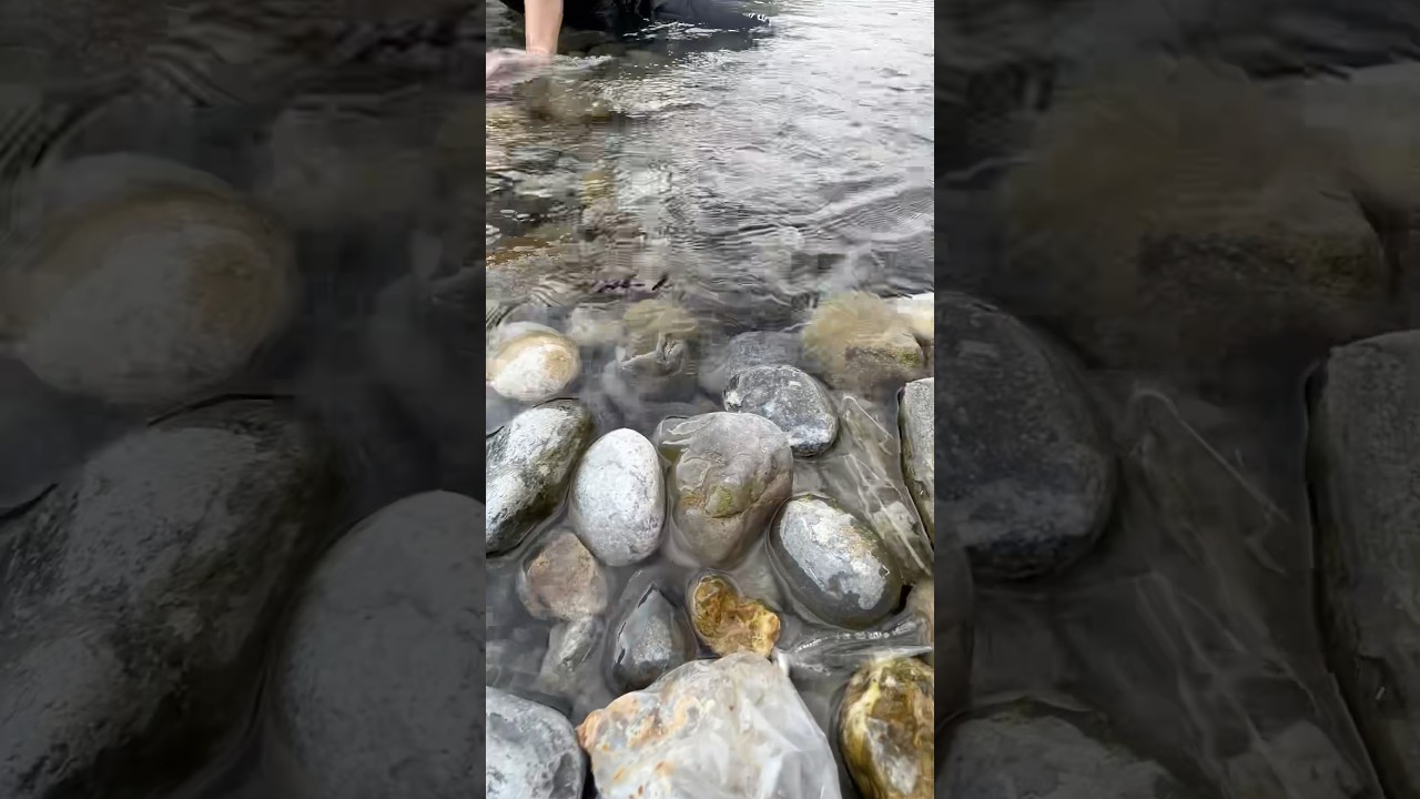 Agua en el cerro #agua #cerros #naturaleza #montana #rio #vacaciones #excursi&oacute;n
