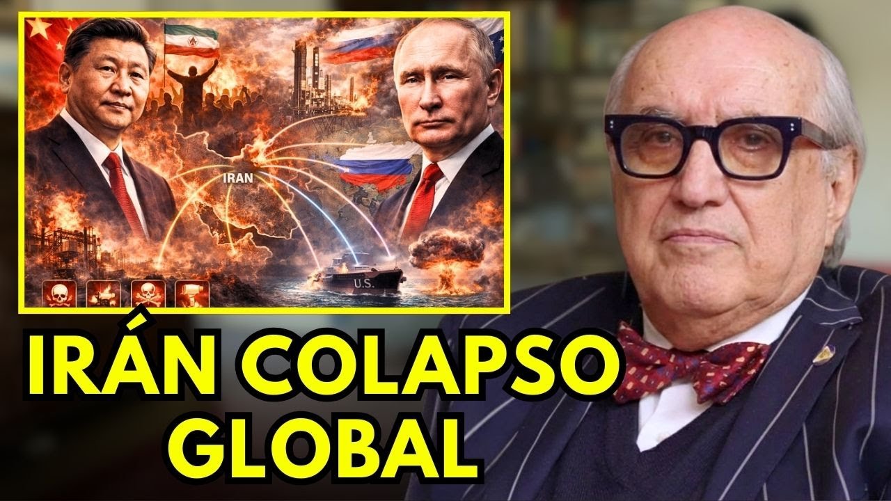 Irán 2026: El Colapso que Desencadena la Tercera Guerra Mundial Energética