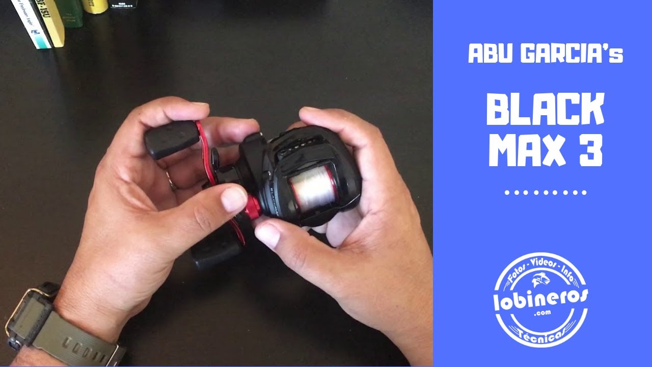 Evaluación del Carrete Abu Garcia Black Max 3
