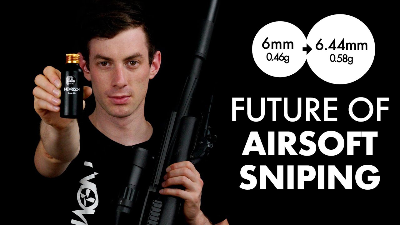FULL THRUST - The Future of Airsoft Sniping