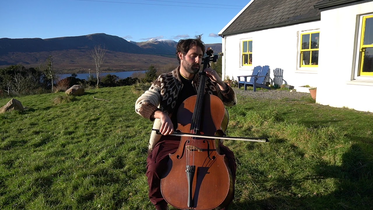 The Foggy Dew Solo Cello - Patrick Dexter