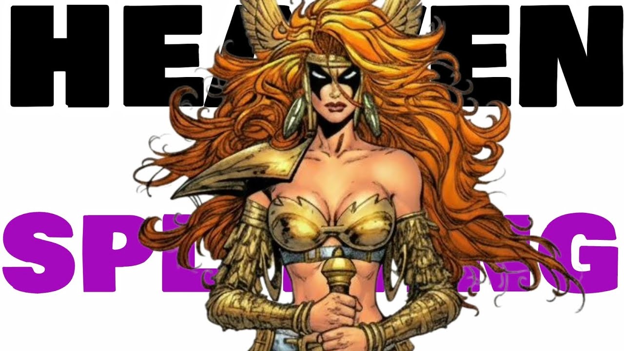 How Strong is Angela - Image Comics 