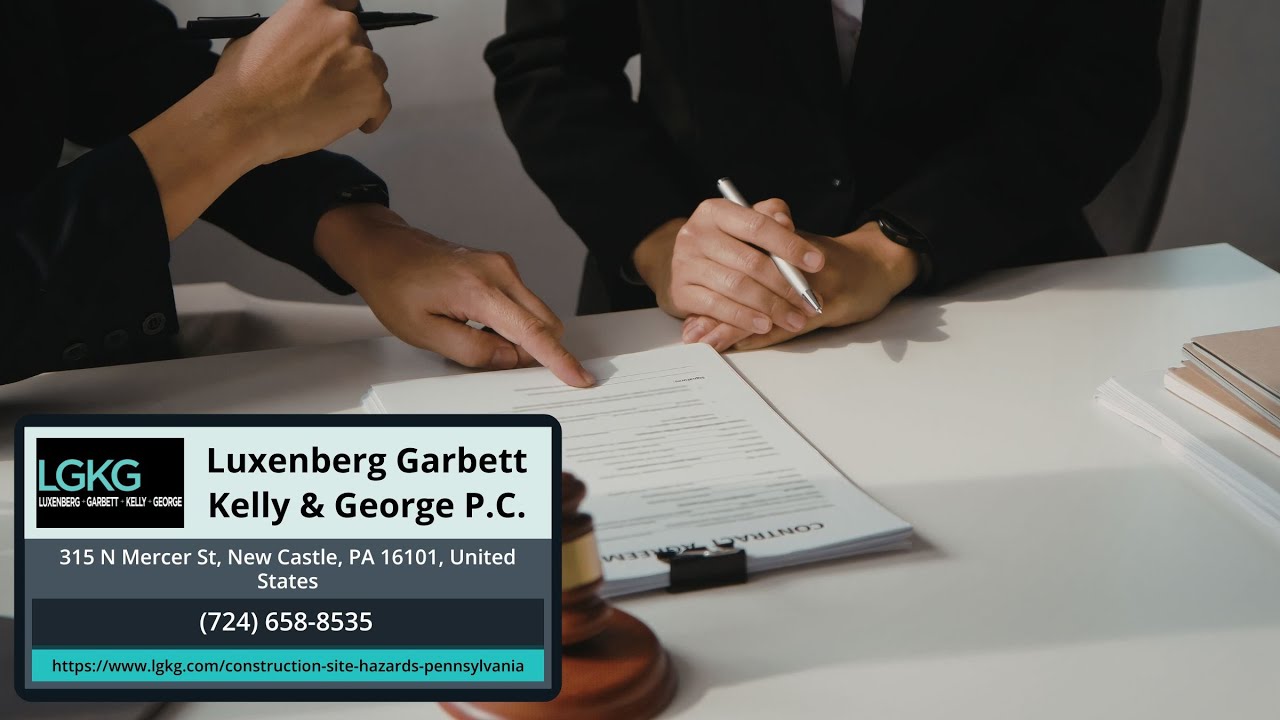 What Are the Deadliest Hazards on Construction Sites? by Luxenberg Garbett Kelly & George P.C.