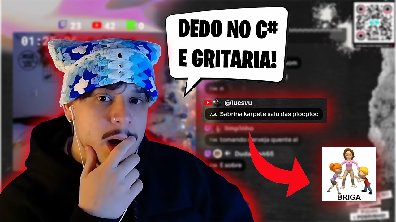 🔞😱 ELA SAIU DAS PLOCPLOC? CATEGORIA BAIXARIA/FOFOCA e PUXÃO DE CABELO ❗pix ❗tuit❗kiko